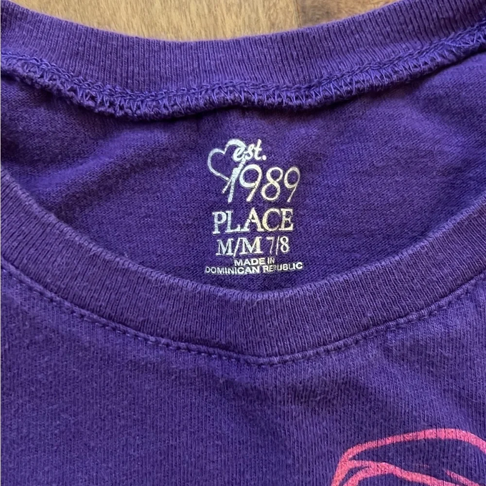 Girls size 7/8 t-shirts in good condition - Picture 8 of 10
